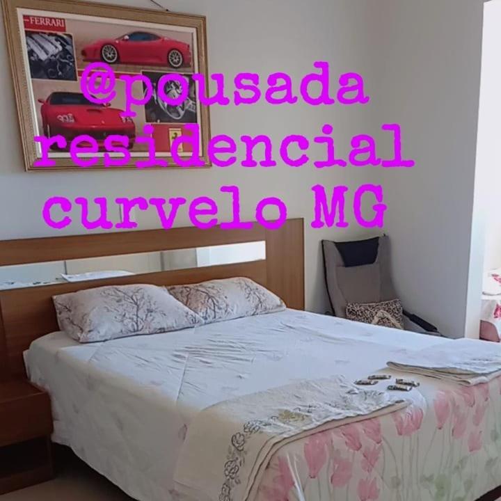 Pousada Residencial Курвело Екстериор снимка