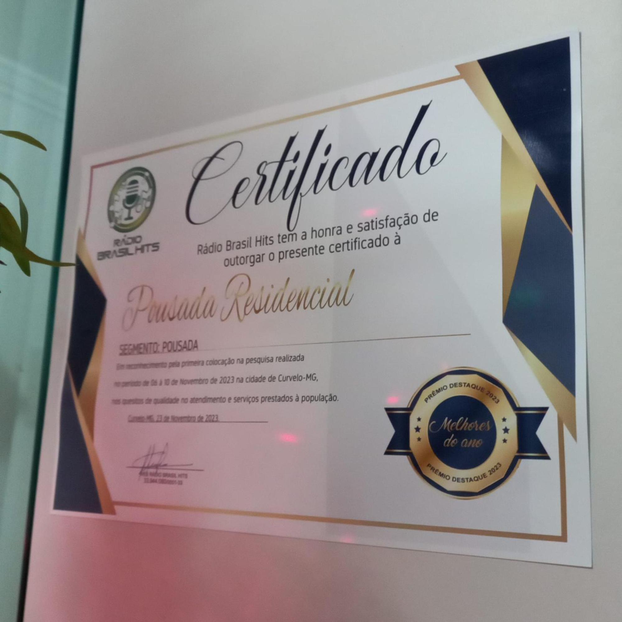 Pousada Residencial Курвело Екстериор снимка